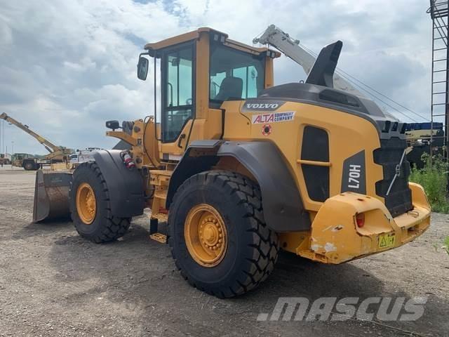 Volvo L70H Фронтальные погрузчики