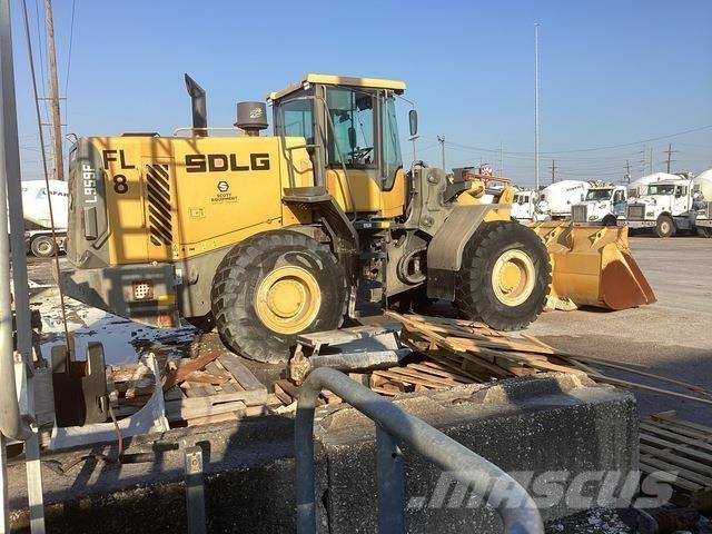 Volvo L959F Фронтальные погрузчики
