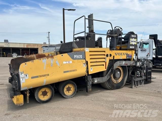 Volvo PF6170 Асфальтоукладчики