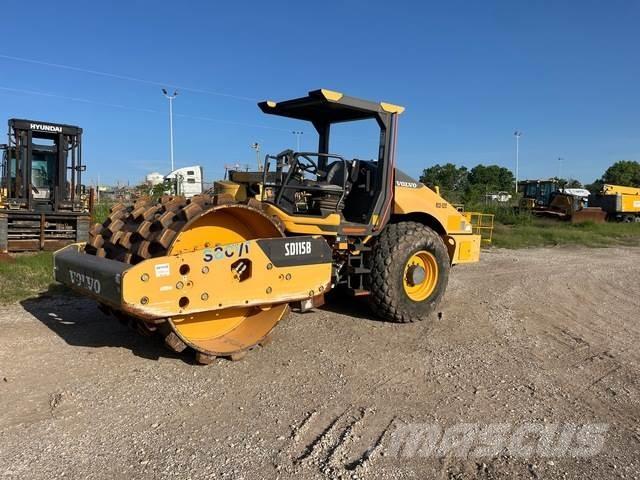 Volvo SD115B Грунтовые катки