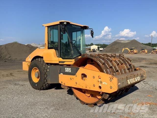 Volvo SD115B Грунтовые катки
