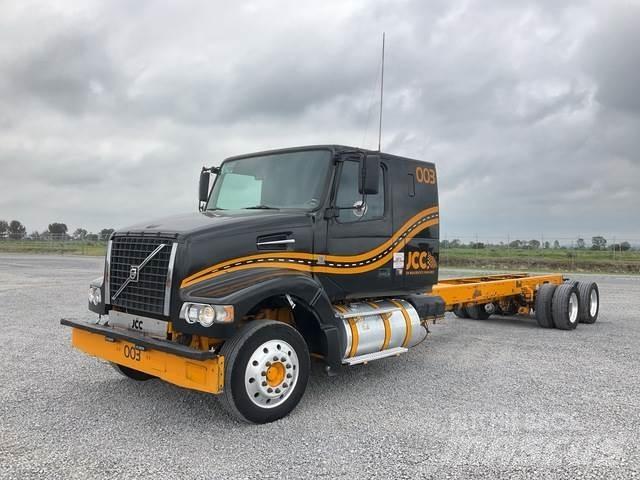 Volvo VHD64F Кабины