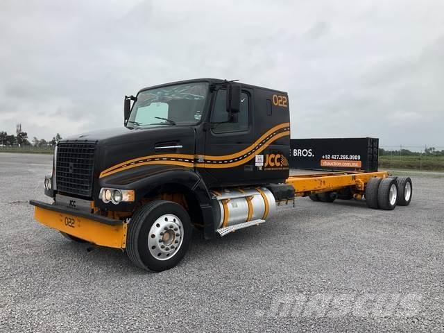 Volvo VHD64F Кабины