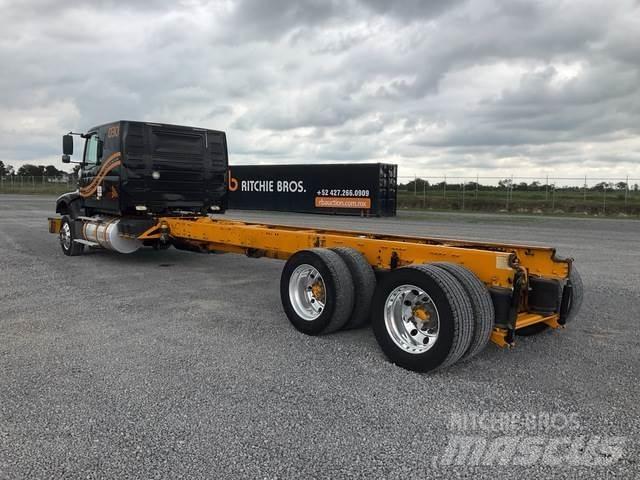Volvo VHD64F Кабины