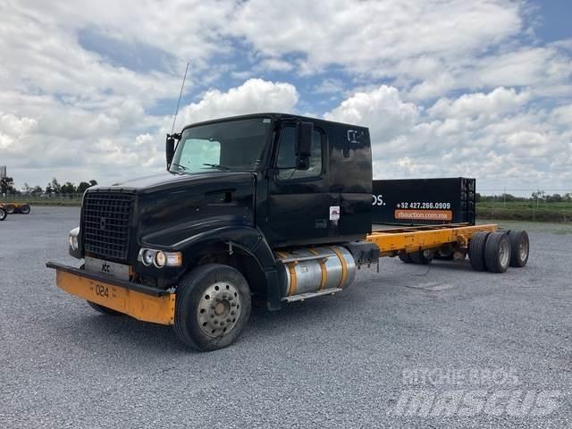 Volvo VHD64F Кабины