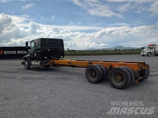 Volvo VHD64F Кабины