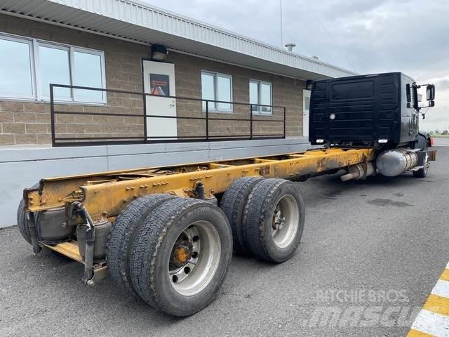 Volvo VHD64F Кабины