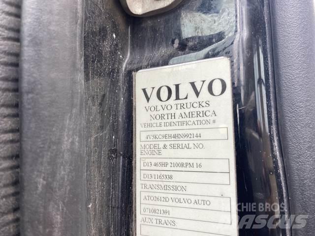 Volvo VHD64F Кабины