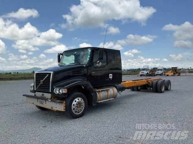 Volvo VHD64F Кабины