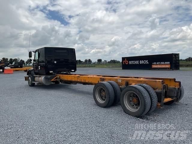 Volvo VHD64F Кабины