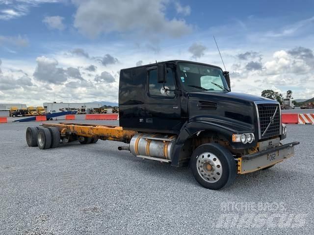 Volvo VHD64F Кабины