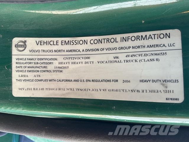 Volvo VN Седельные тягачи