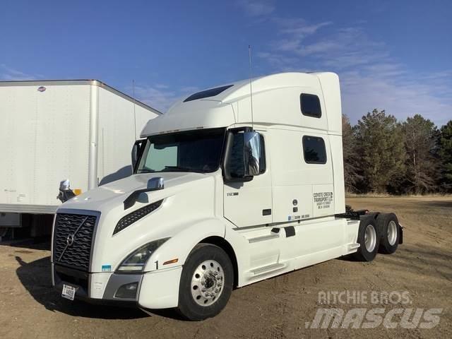 Volvo VNL Седельные тягачи