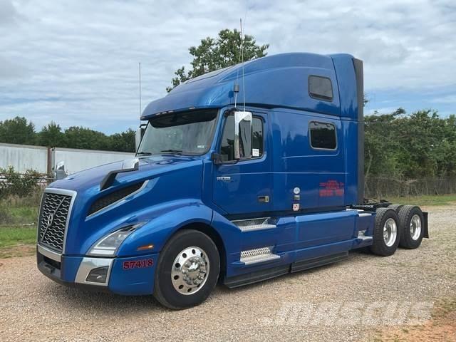 Volvo VNL Седельные тягачи