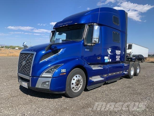 Volvo VNL Седельные тягачи