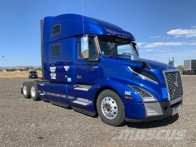 Volvo VNL Седельные тягачи