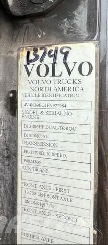 Volvo VNL Седельные тягачи