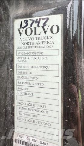 Volvo VNL Седельные тягачи