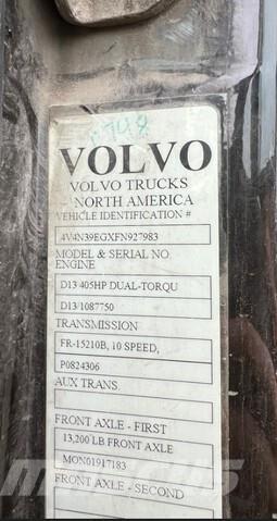 Volvo VNL Седельные тягачи