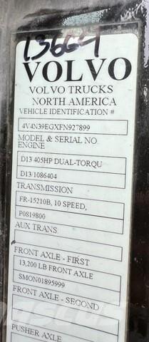 Volvo VNL Седельные тягачи