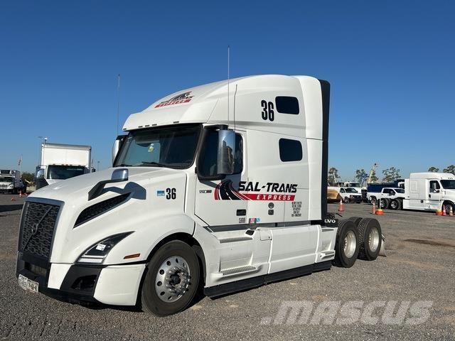 Volvo VNL Седельные тягачи