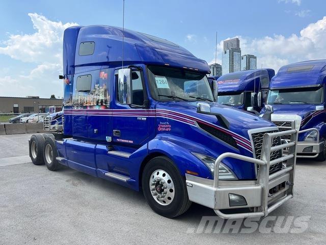 Volvo VNL760 Седельные тягачи