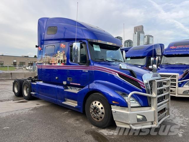 Volvo VNL760 Седельные тягачи