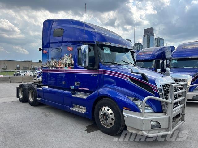 Volvo VNL760 Седельные тягачи