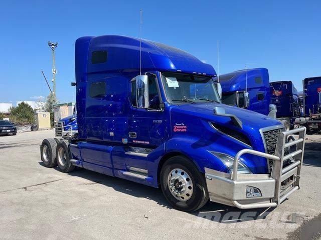 Volvo VNL760 Седельные тягачи