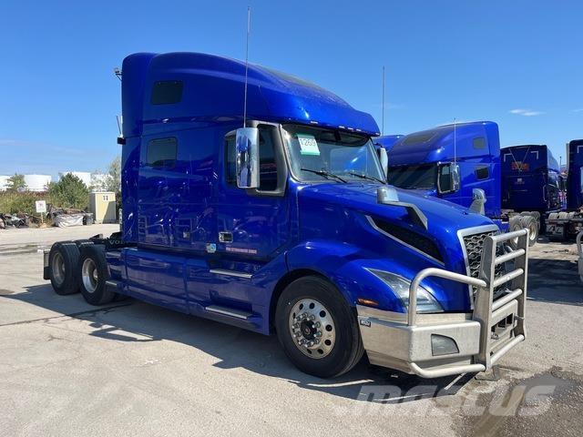 Volvo VNL760 Седельные тягачи