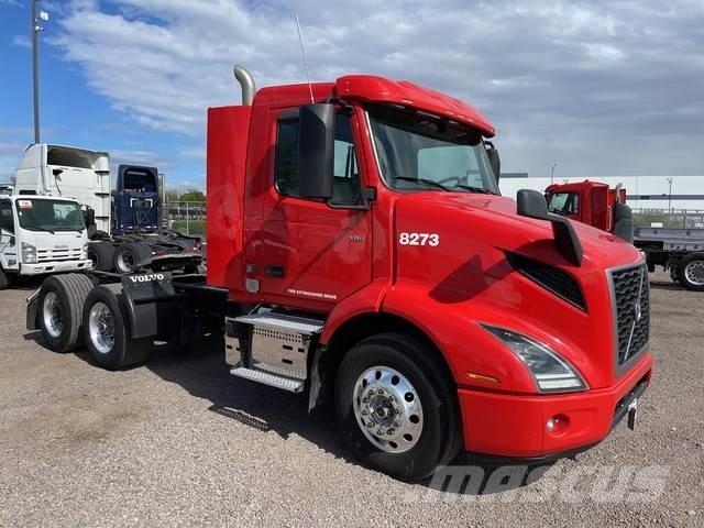 Volvo VNR Седельные тягачи