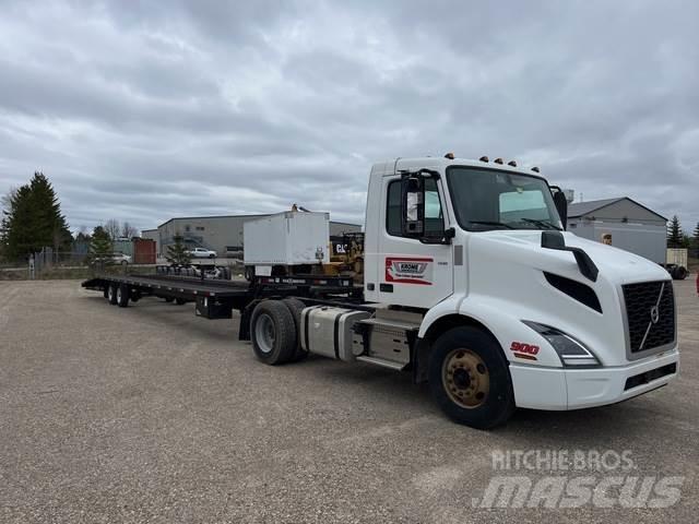 Volvo VNR Седельные тягачи