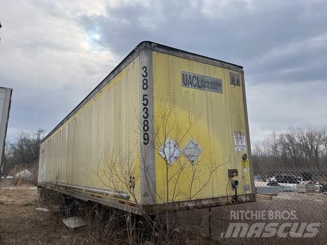 Wabash  Прицепы-фургоны