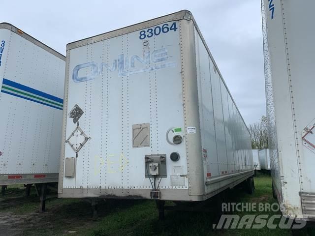Wabash  Прицепы-фургоны