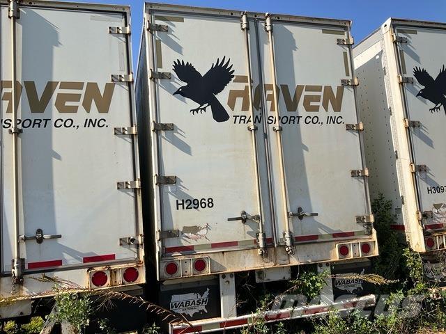 Wabash  Прицепы-фургоны