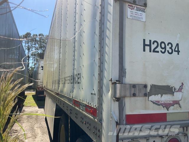 Wabash  Прицепы-фургоны