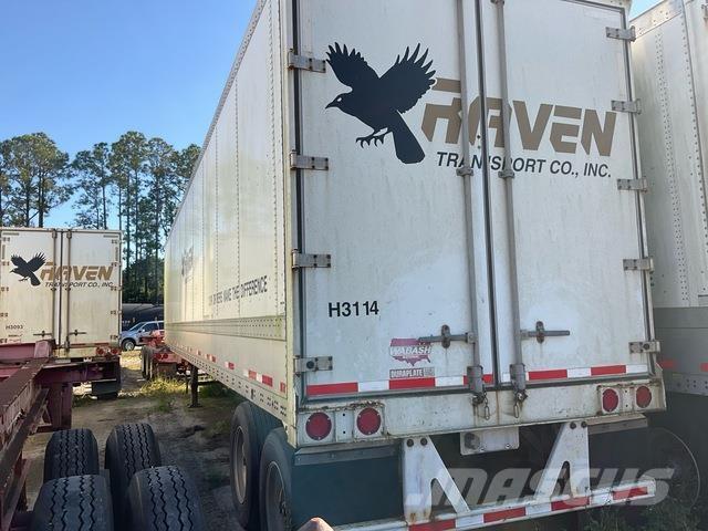 Wabash  Прицепы-фургоны