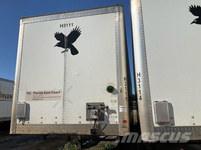 Wabash  Прицепы-фургоны