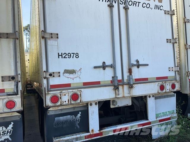 Wabash  Прицепы-фургоны