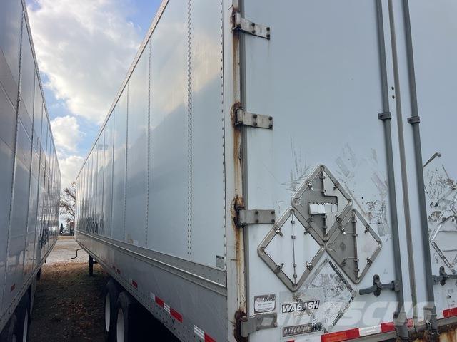 Wabash  Прицепы-фургоны