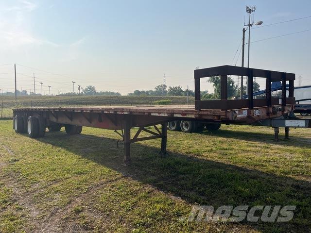 Wabash L-96 Прицепы-платформы/боковая разгрузка