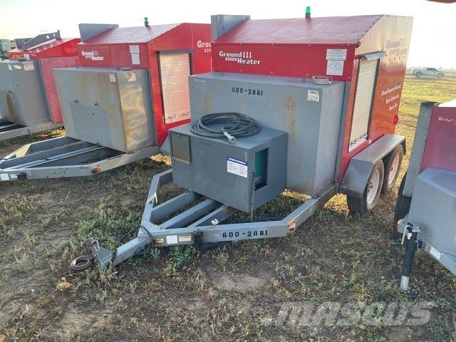 Wacker E3000 Оборудование для прогрева и размораживания