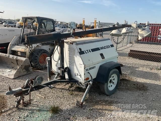 Wacker LT4 Осветительные установки