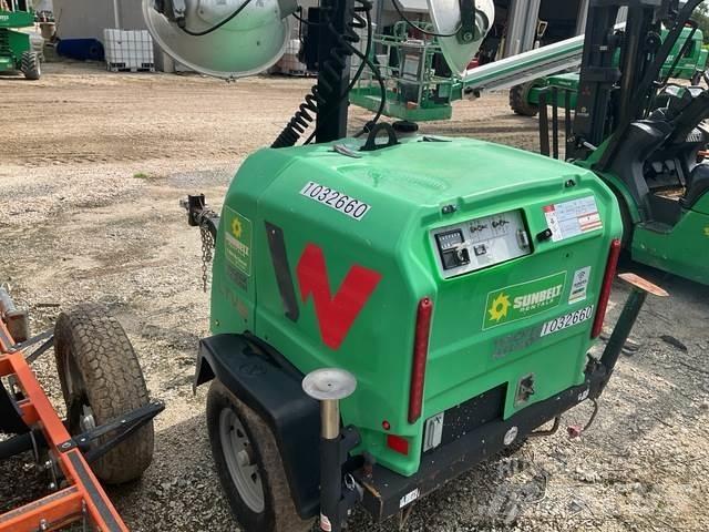 Wacker LTV6L Осветительные установки