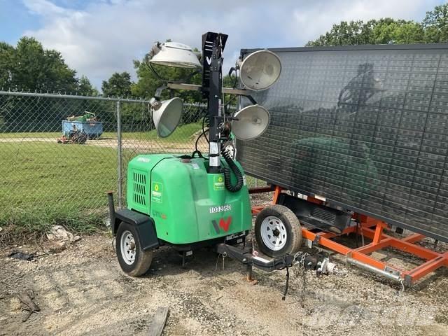 Wacker LTV6L Осветительные установки