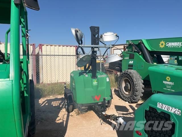 Wacker LTV6L Осветительные установки