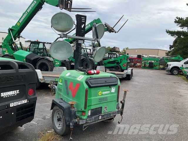 Wacker LTV6L Осветительные установки
