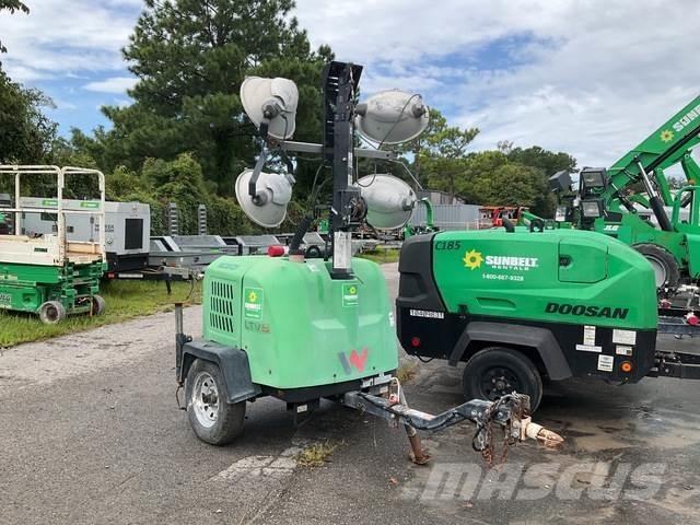 Wacker LTV6L Осветительные установки