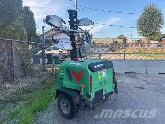 Wacker LTV6L Осветительные установки