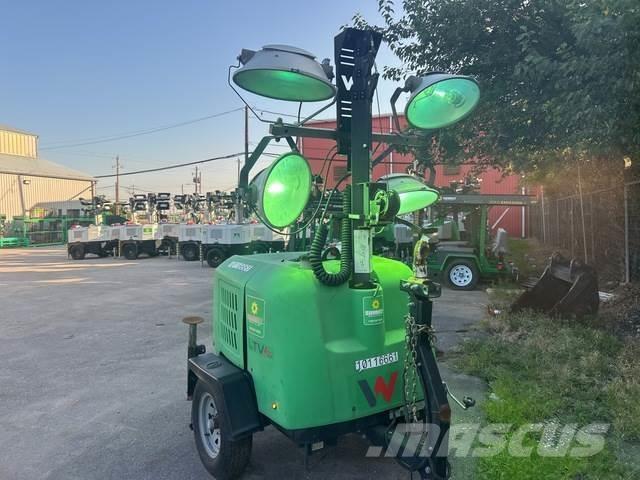 Wacker LTV6L Осветительные установки